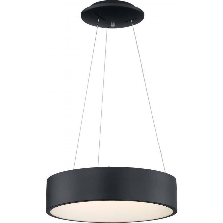 NUVO LIGHTING ORBIT 30W LED PENDANT BLACK #62/1458