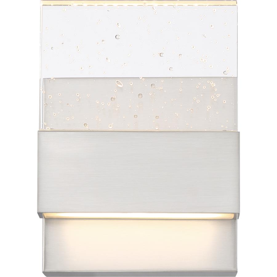 NUVO LIGHTING ELLUSION LED SMALL WALL SCONCE PN #62/1501