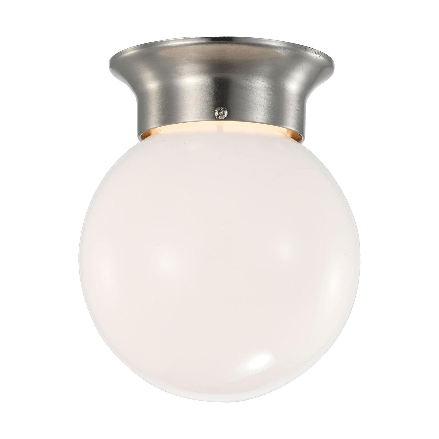 NUVO LIGHTING LED 8W 6" LED FLUSH 3000K #62/1565