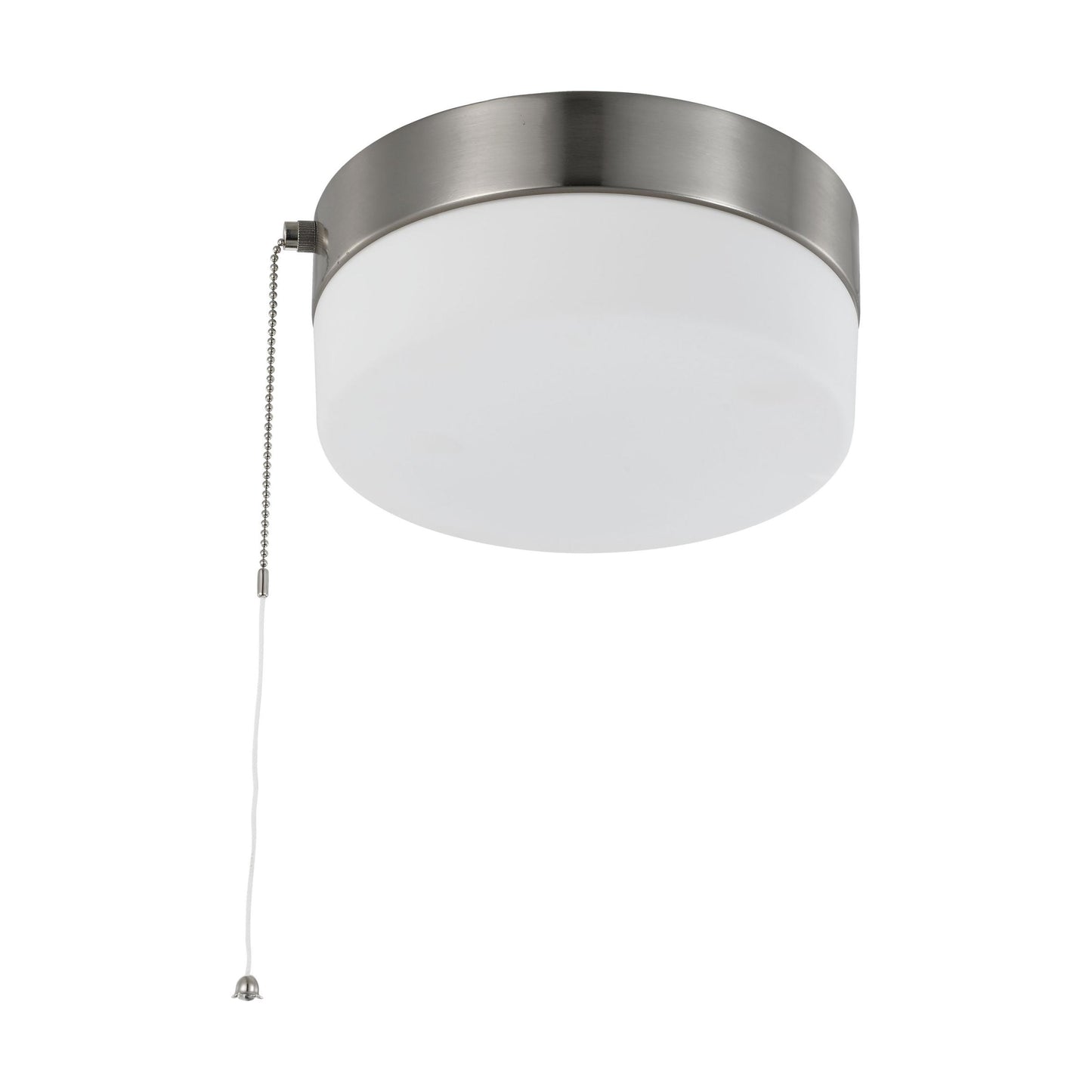 NUVO LIGHTING LED 12W 8" FLUSH W/PULL CHAIN #62/1566