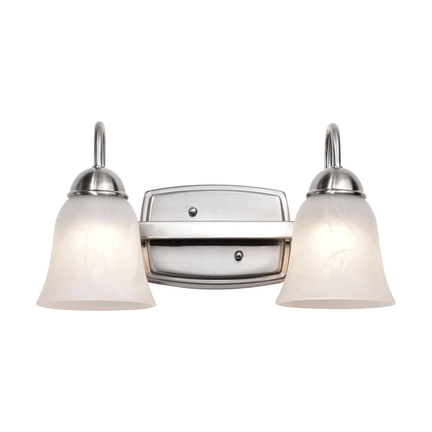 NUVO LIGHTING LED 15W 2 LIGHT VANITY 3000K #62/1568