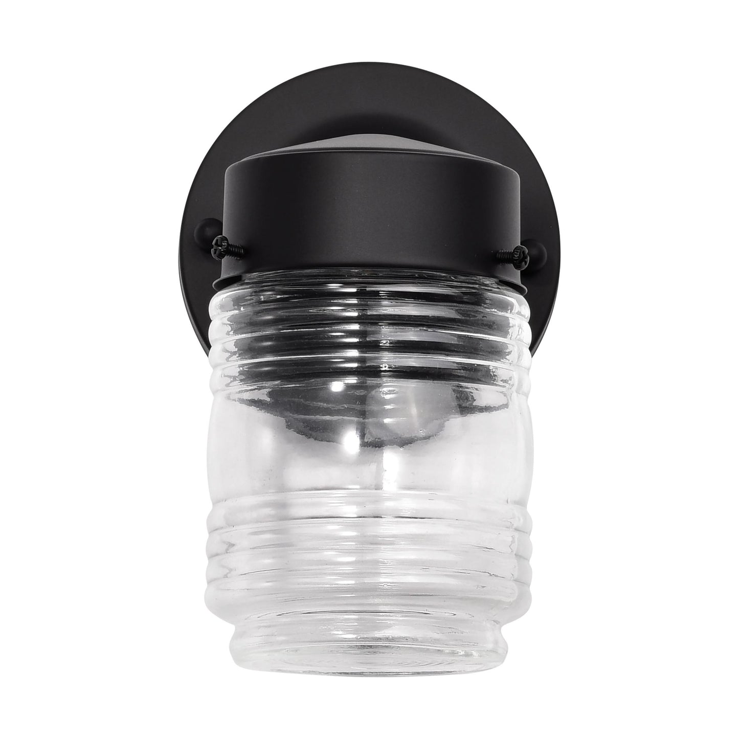 NUVO LIGHTING LED 8W MASON JAR 3000K #62/1573