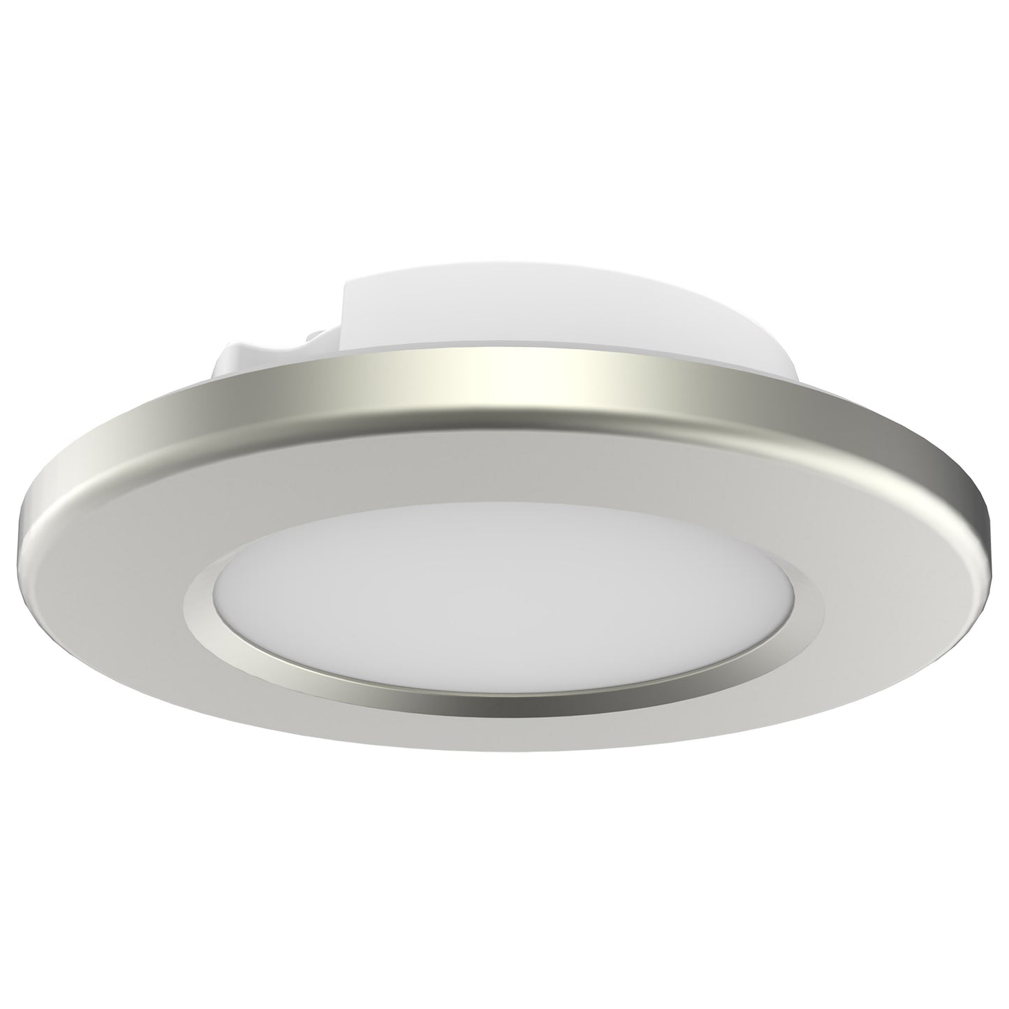 NUVO LIGHTING 4" LED SURFACE MOUNT/BR NICKEL #62/1582