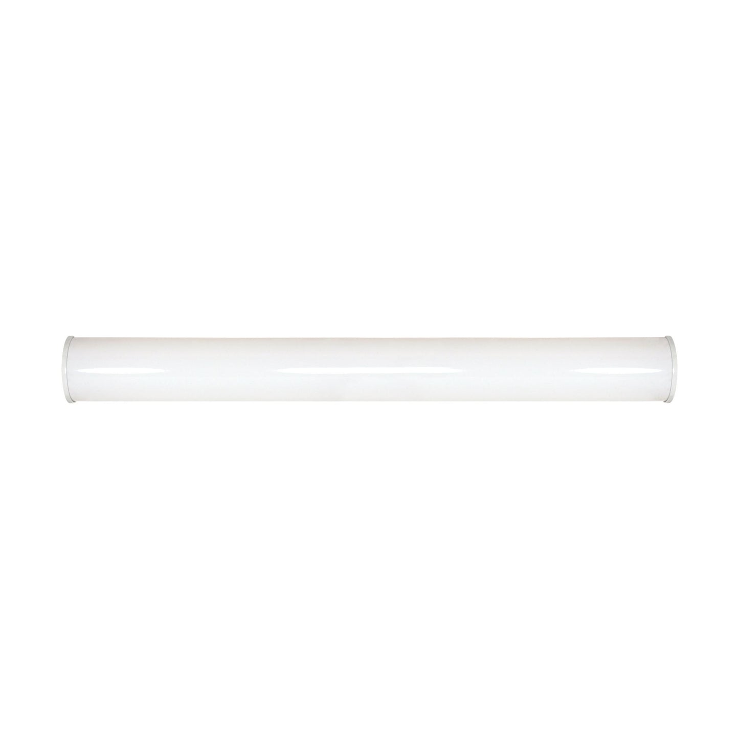 NUVO LIGHTING LED CRISPO 49" WHITE VANITY #62/1634