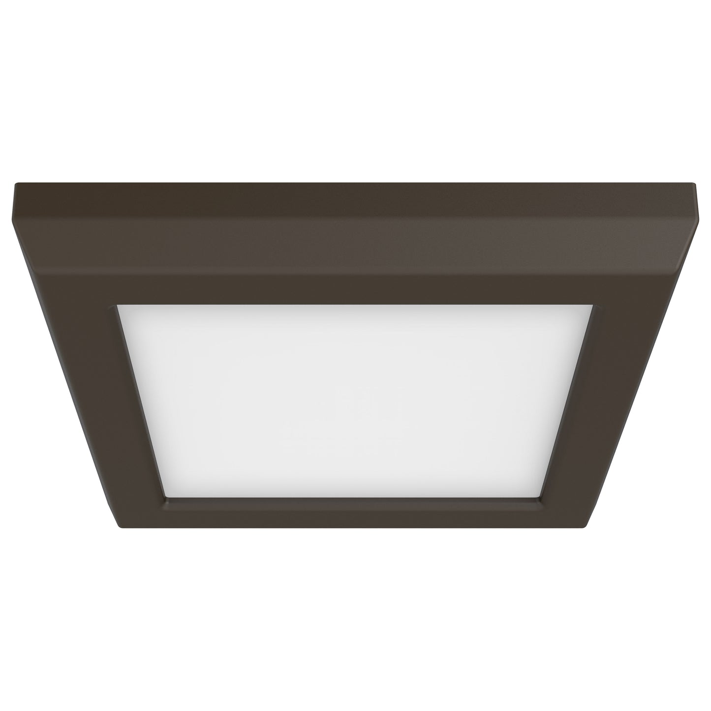 NUVO LIGHTING 9W LED 5" SQ BRONZE #62/1706