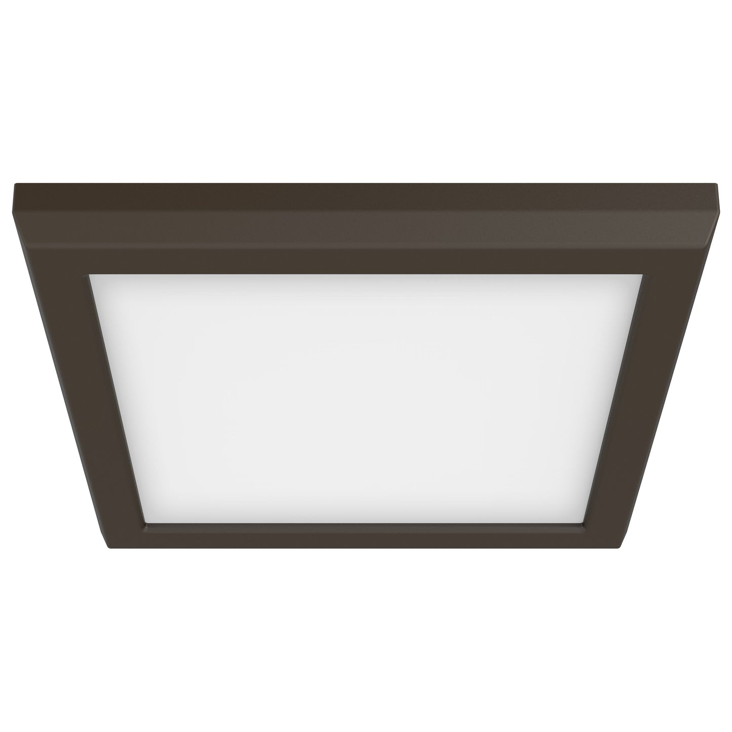 NUVO LIGHTING 11W LED 7" SQ BRONZE #62/1716