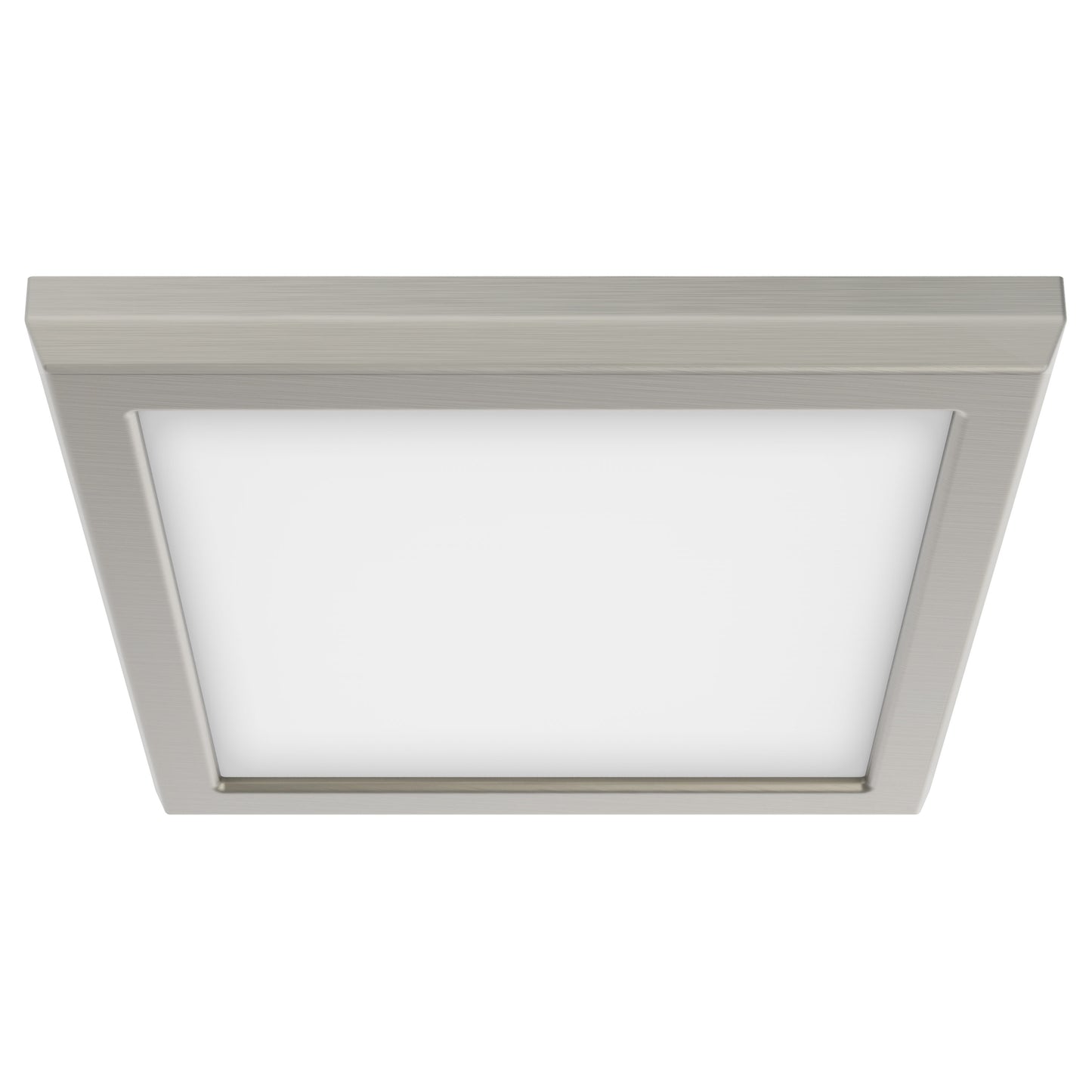 NUVO LIGHTING 11W LED 7" SQ BR. NICKEL #62/1717