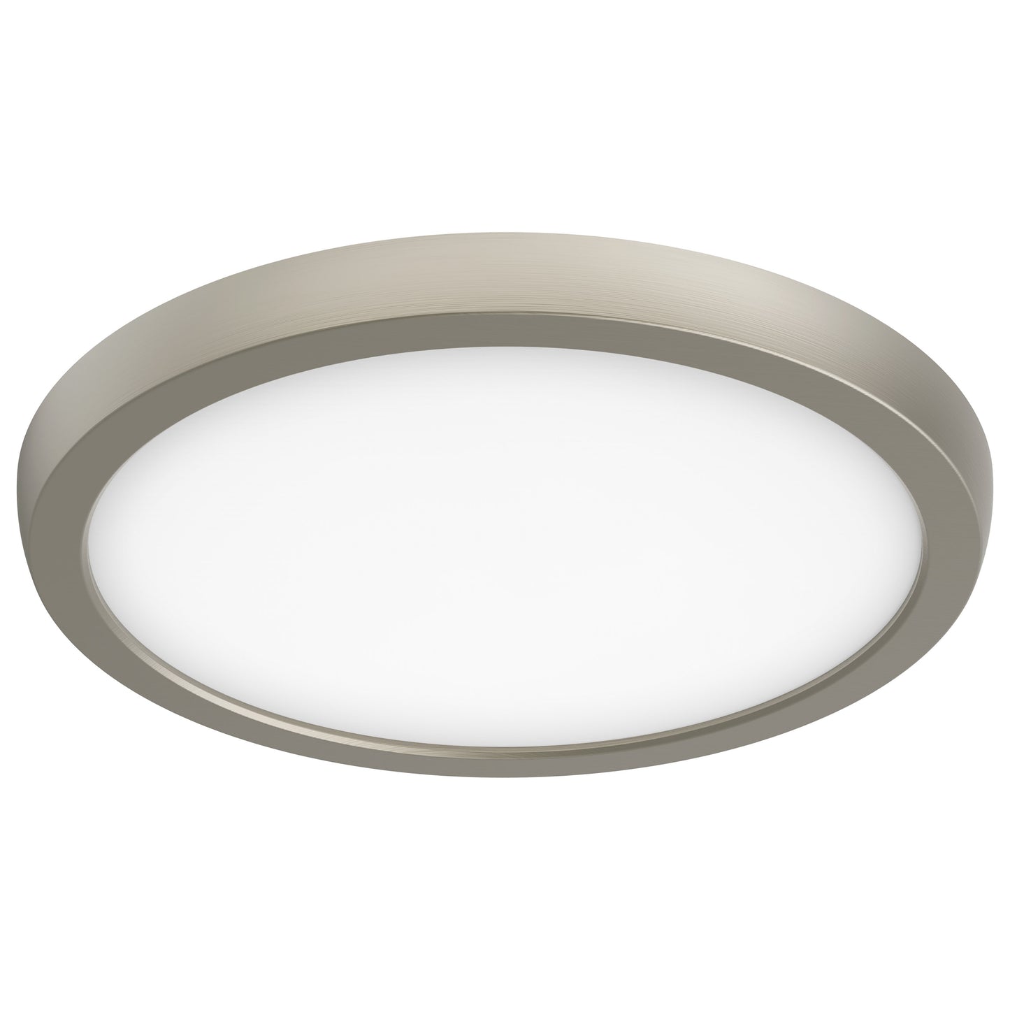 NUVO LIGHTING 13W LED 9" RND BR. NICKEL #62/1723