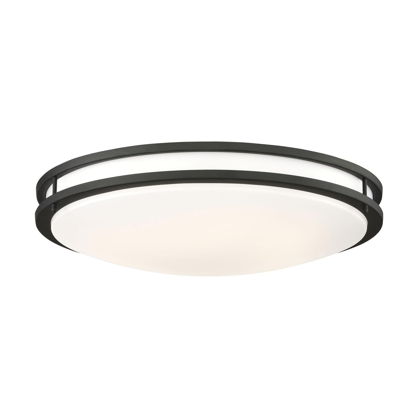 NUVO LIGHTING LED GLAMOUR BL 24" FLUSH #62/1738