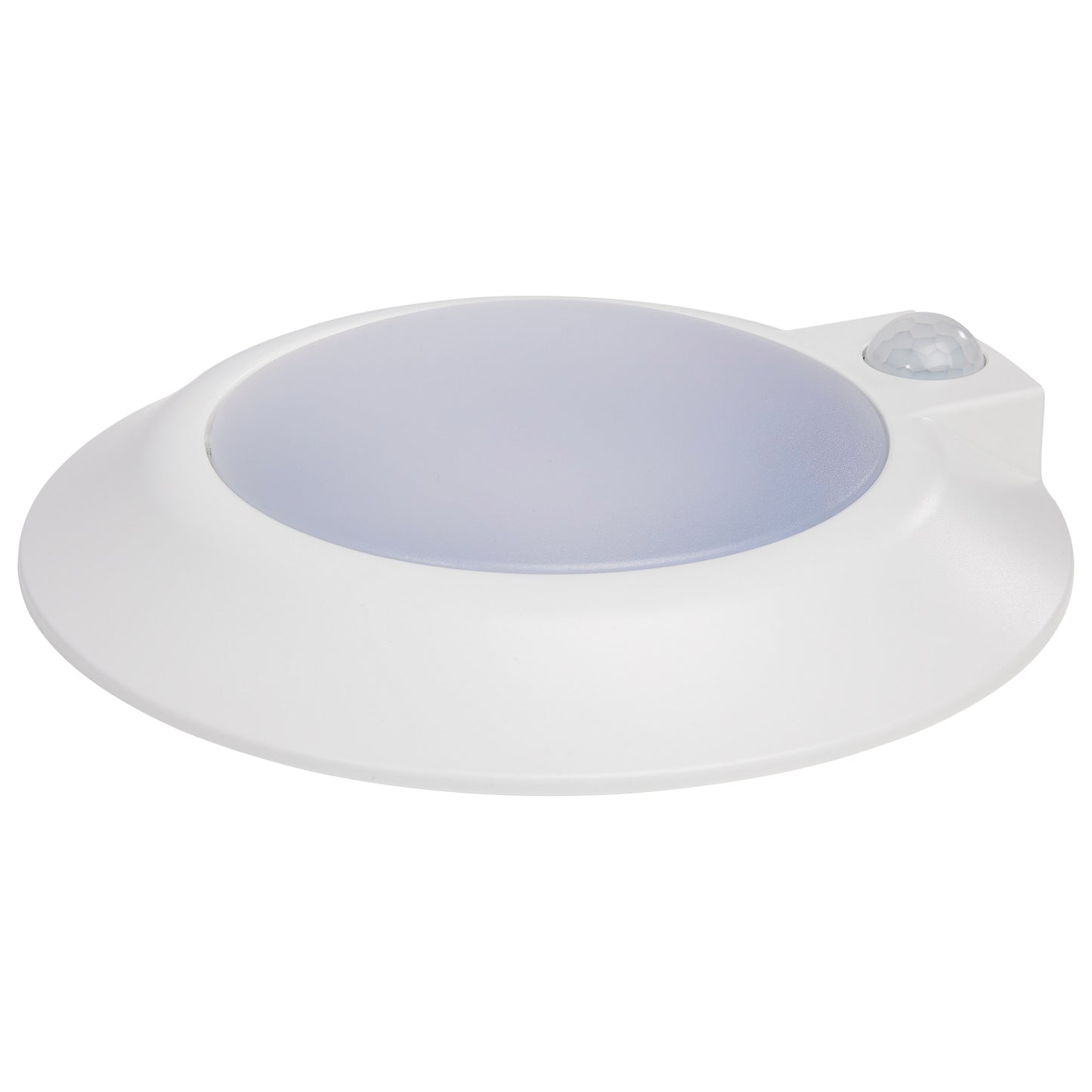 NUVO LIGHTING 7" LED DISK LIGHT W/ OCC WHITE #62/1820