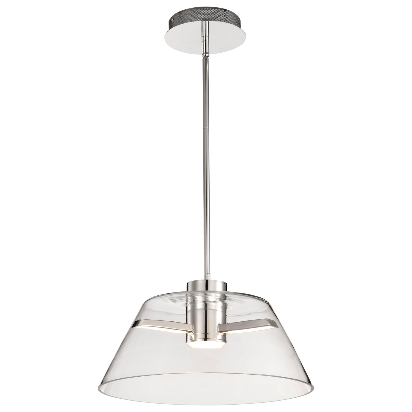 NUVO LIGHTING EDMOND 17" LED PENDANT #62/2052