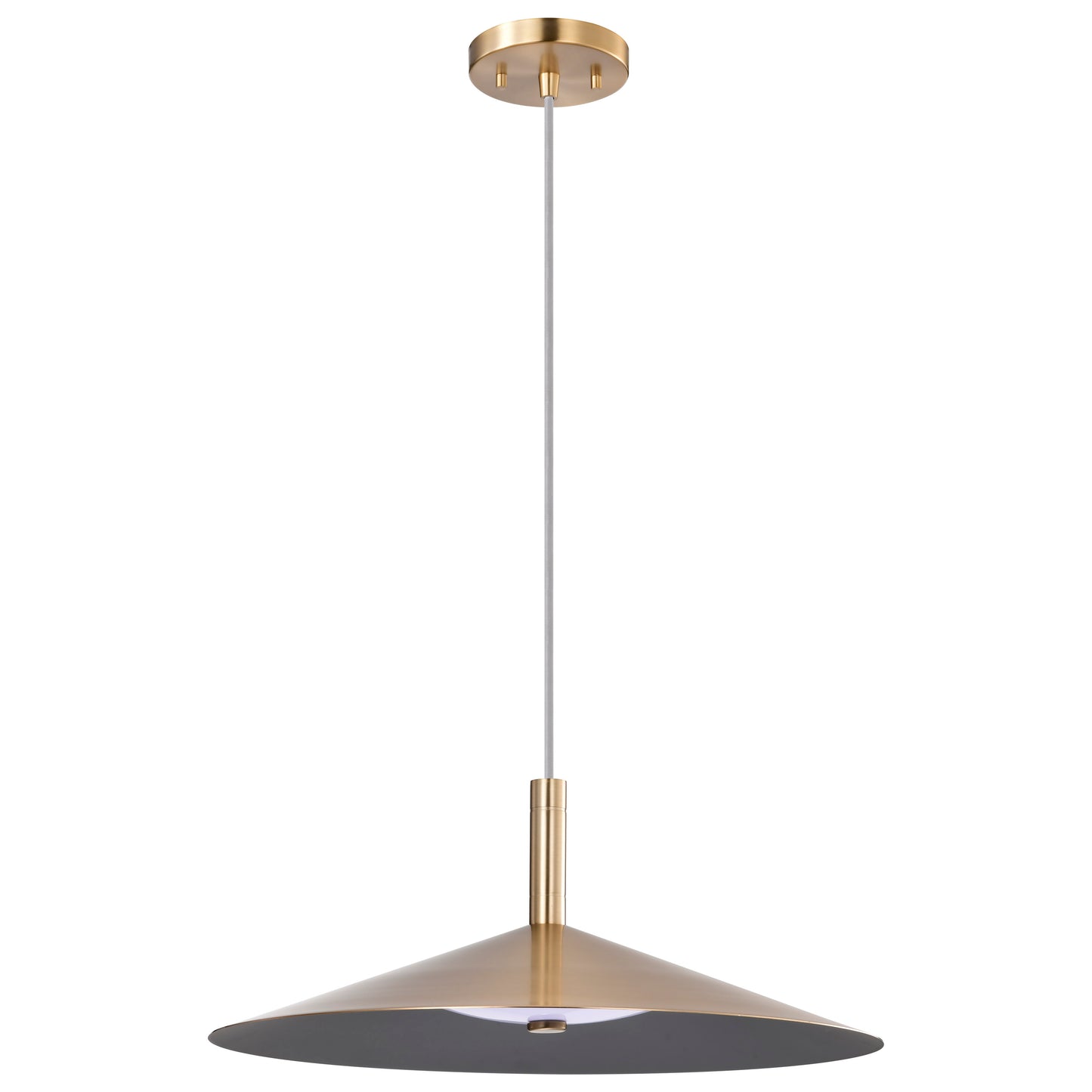 NUVO LIGHTING CORRINE 18" LED PENDANT #62/2093