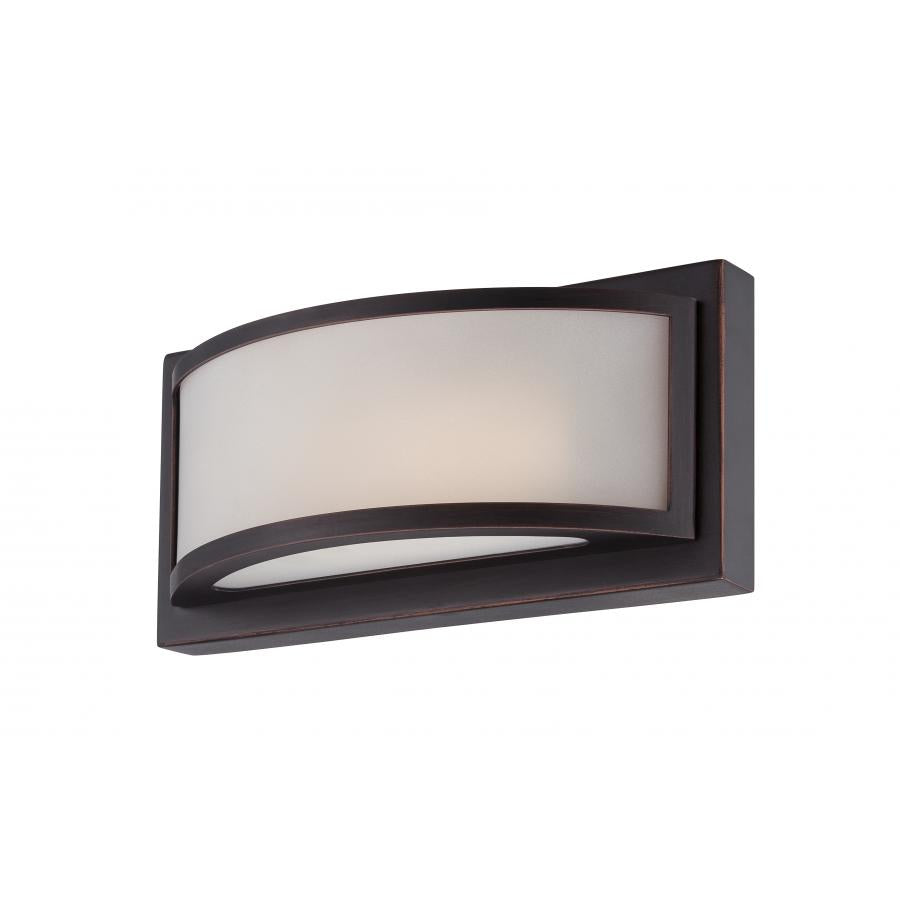 NUVO LIGHTING MERCER (1) LED VANITY GB #62/314