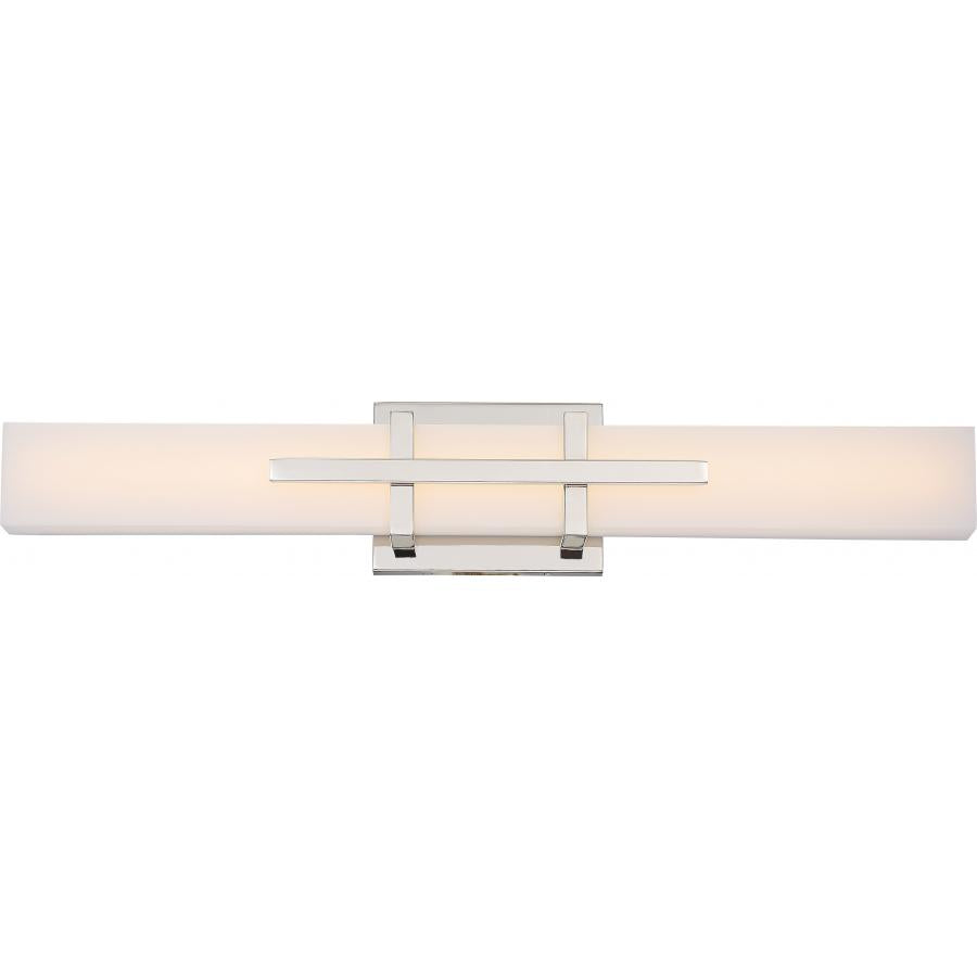 NUVO LIGHTING GRILL DOUBLE LED WALL SCONCE PN #62/872