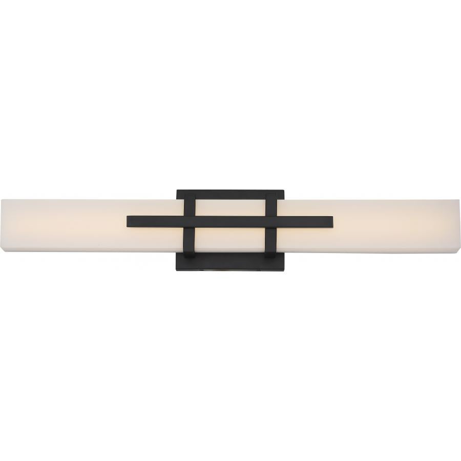 NUVO LIGHTING GRILL DOUBLE LED WALL SCONCE AB #62/874