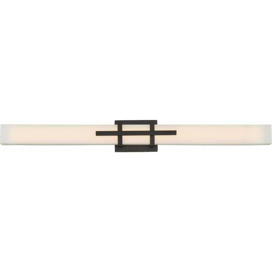 NUVO LIGHTING GRILL 36" LED WALL VANITY AB #62/876