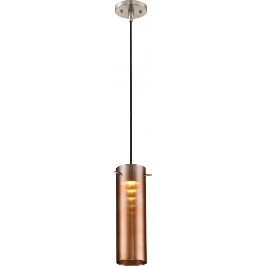 NUVO LIGHTING PULSE 1 LIGHT LED MINI PEND #62/955