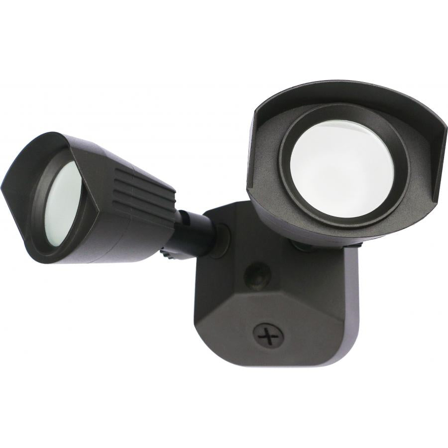 NUVO LIGHTING LED DUAL HEAD SECURITY LIGHT BZ 3K #65/212