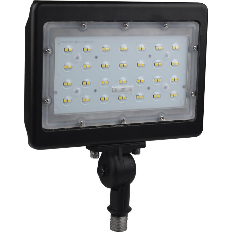 NUVO LIGHTING LED 50W LARGE FLOOD LIGHT 50W 3K BZ #65/537