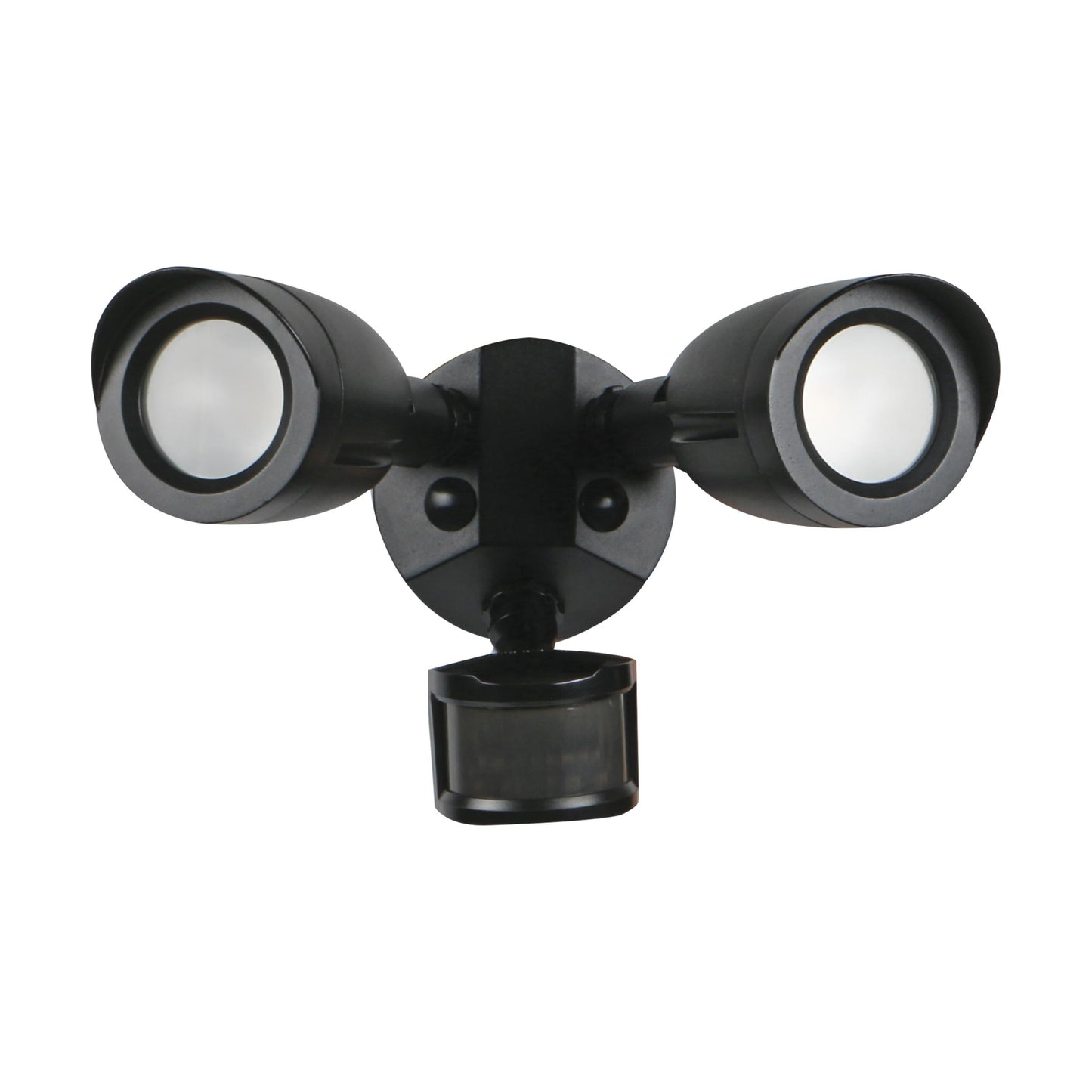 SATCO LED 2 BULLET HEAD SECURITY LGT BK 30K MS #65/715