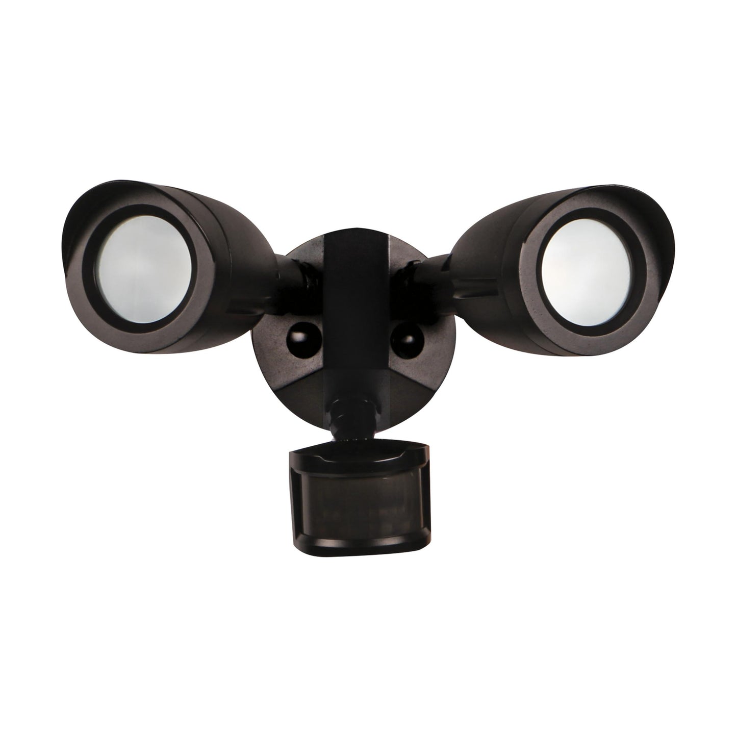 SATCO LED 2 BULLET HEAD SECURITY LGT BZ 40K MS #65/719