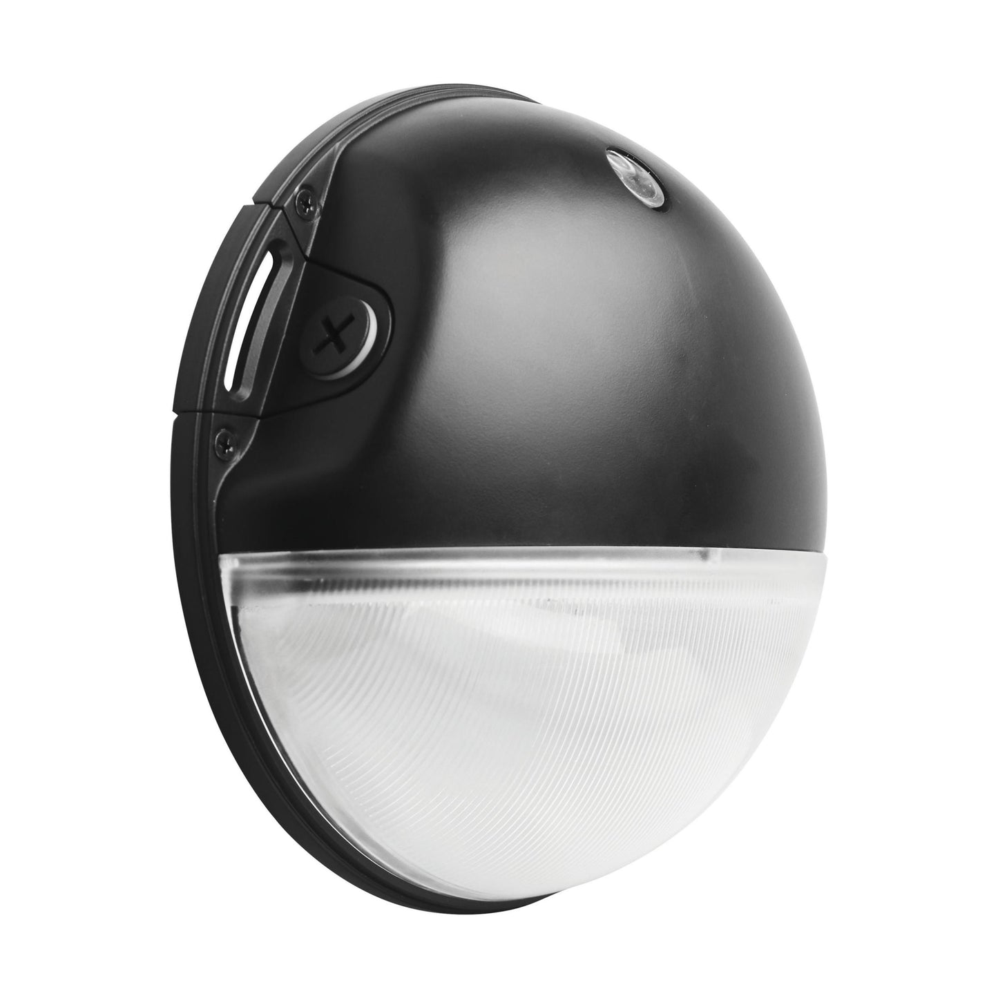 NUVO LIGHTING LED SMALL 20W ROUND WALL PACK BK #65/750