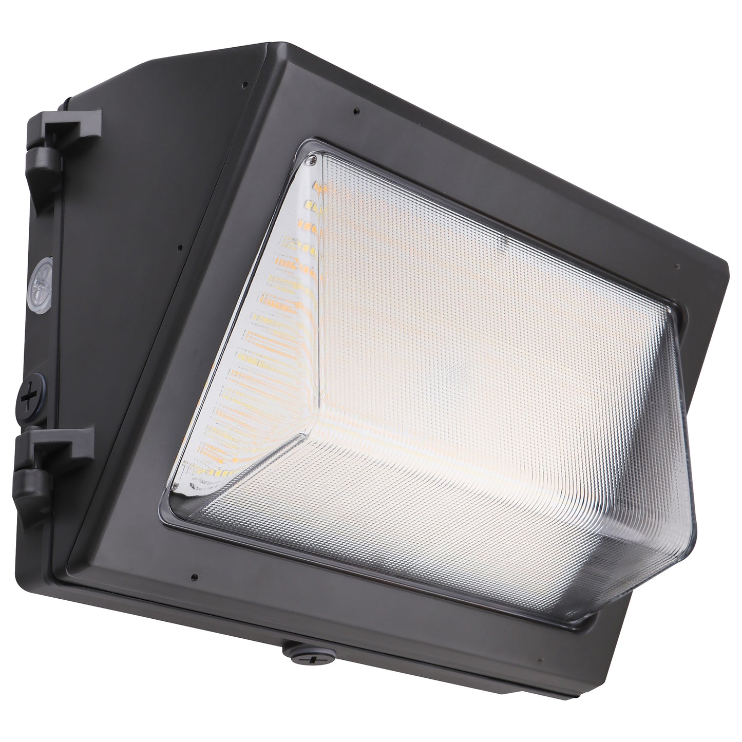 NUVO LIGHTING EM WALL PACK CCT & WATT ADJ #65/754