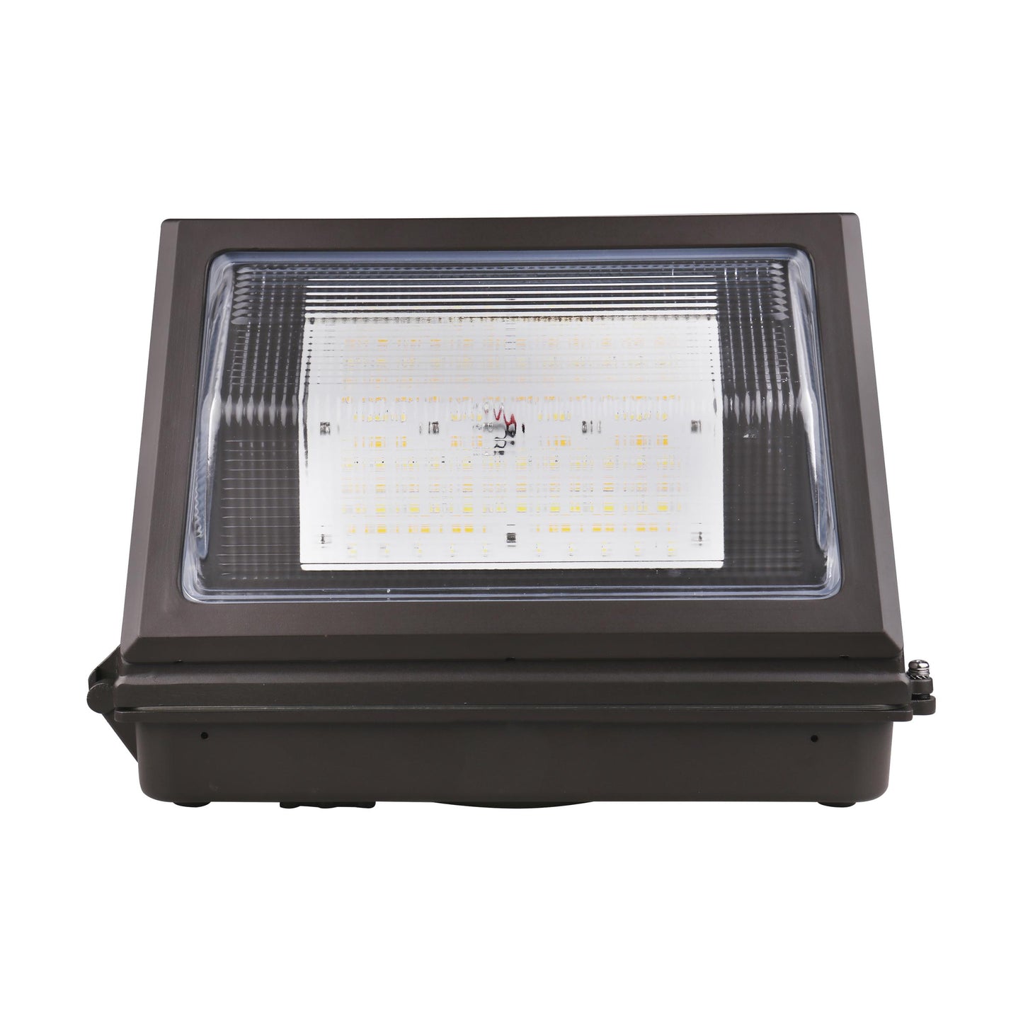 NUVO LIGHTING LED CUTOFF WALL PACK CCT&WATT 120W 277V #65/761