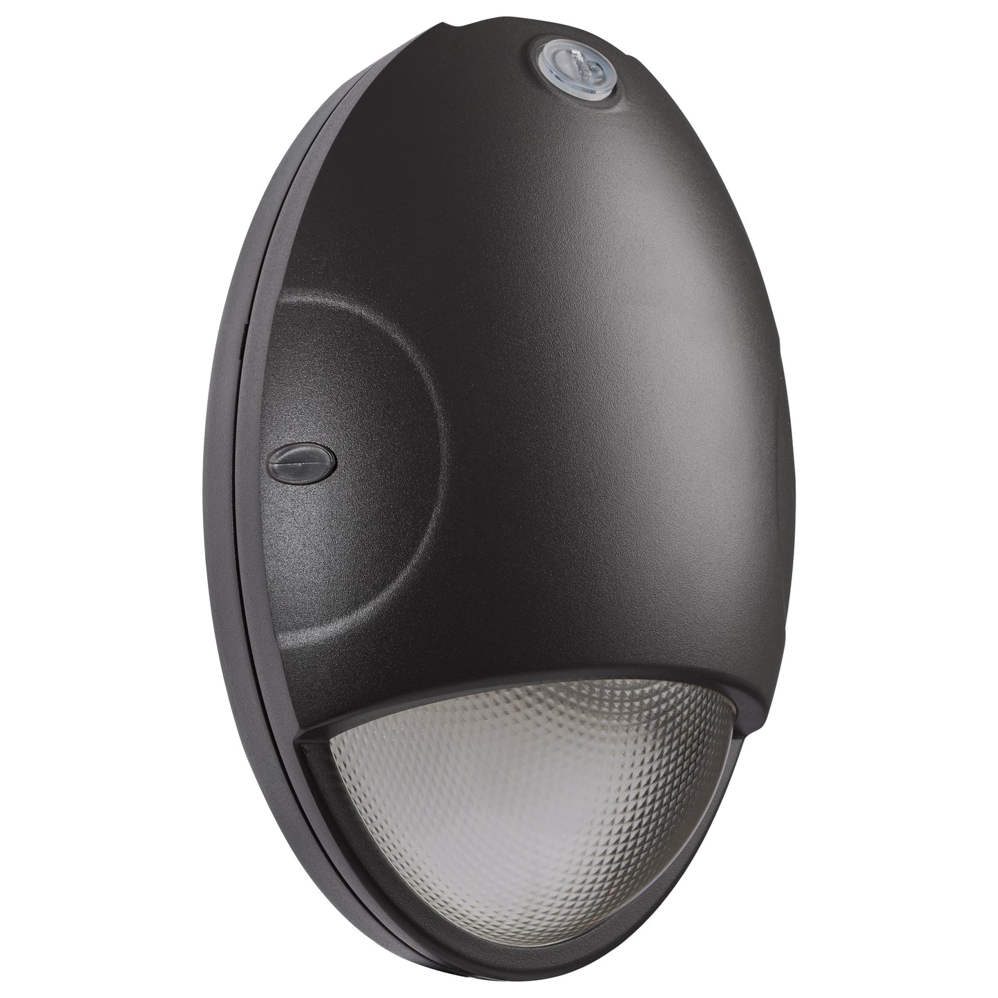 NUVO LIGHTING LED SMALL EM WALL PACK BLACK #65/881