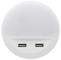 SYLVANIA LEDNLUSB3/PLUG830/WH/P #65005
