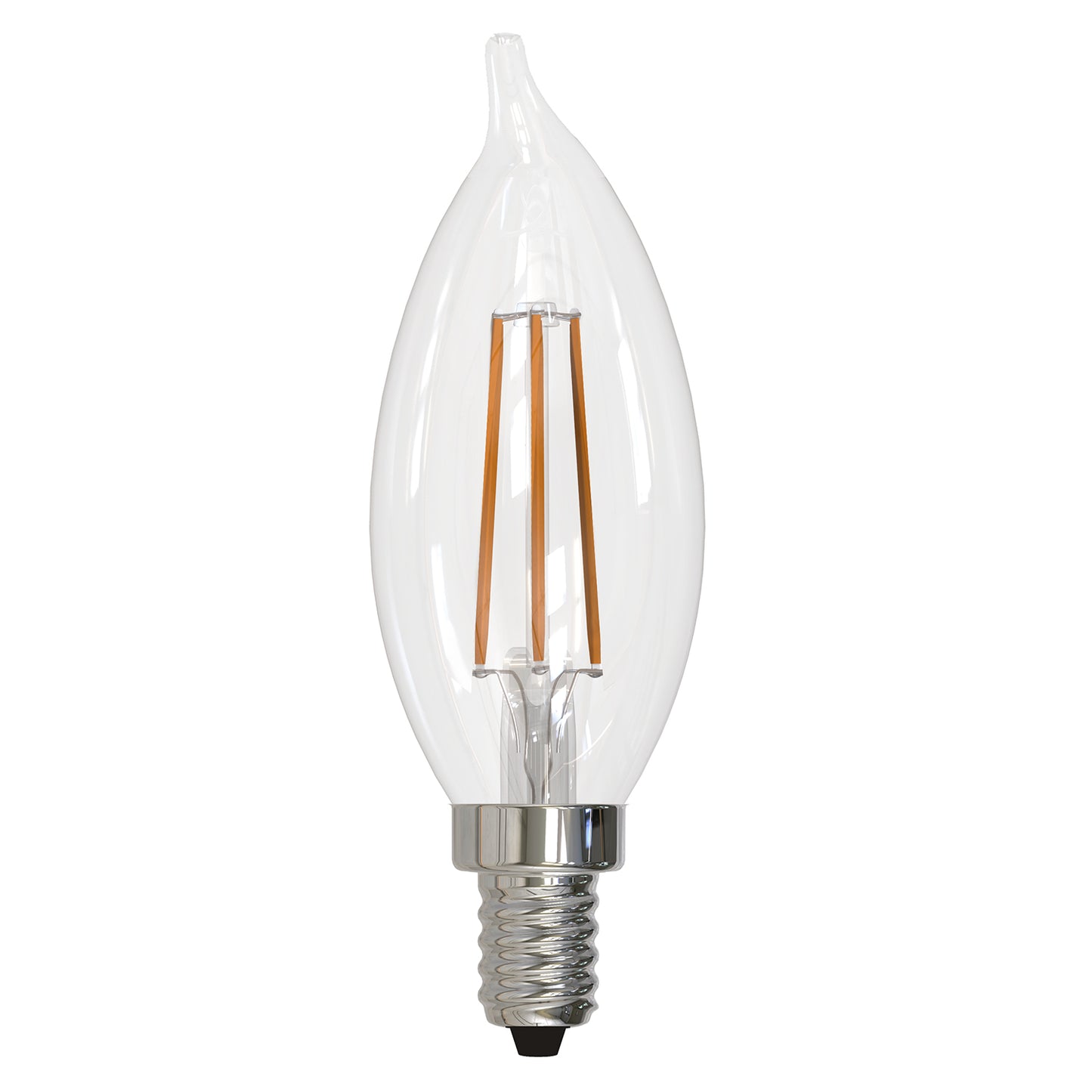 BULBRITE LED4CA10/27K/FIL/3 #776859