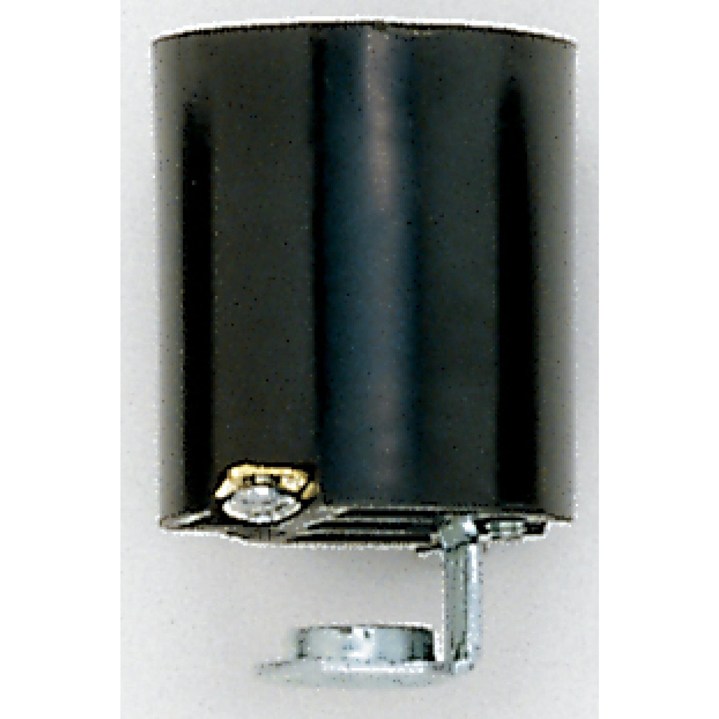 SATCO BAKELITE 1/8 BRACK MED SOCKET #90/407