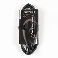 ACCU CABLE AC5PDMX5 5PIN DMX CABLE 5'