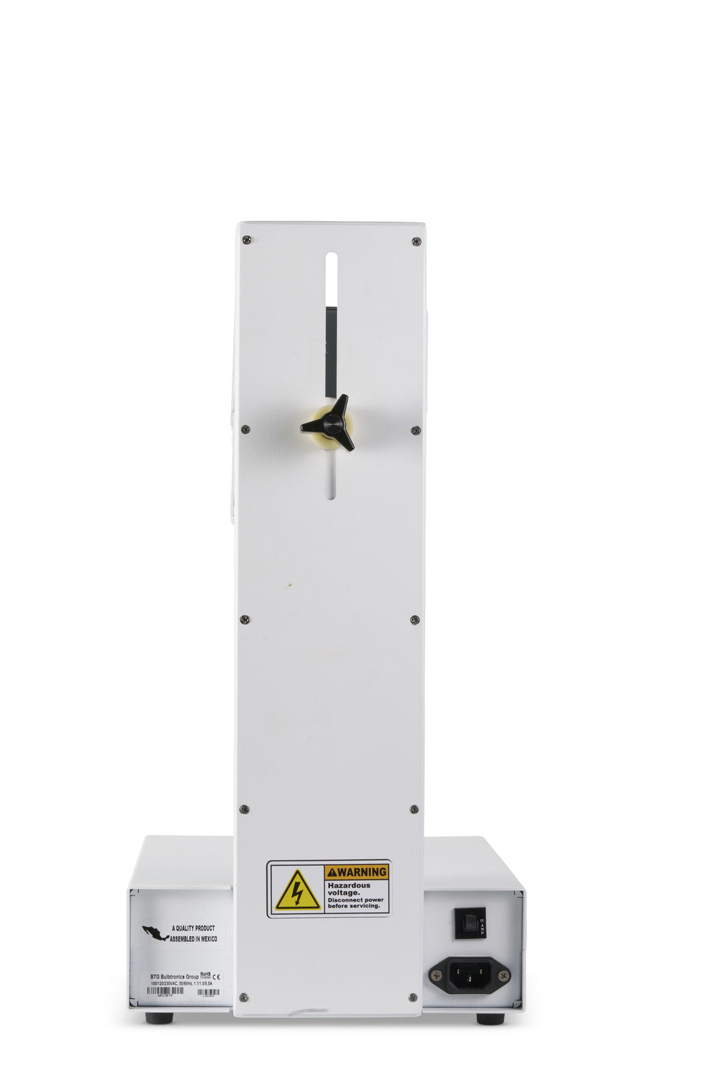 BTG QC-X75-CE LENS INSPECTION UNIT ISP-XBO-75-CE