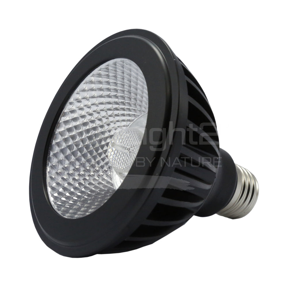 LTF TECHNOLOGY 14W PAR30 E26/MEDIUM BASE 120V 3000K-1800K WARM DIM 60° BLACK #PAR30A14W3018KWD6