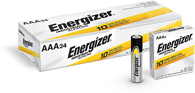 ENERGIZER EN92 INDUSTRIAL AAA ALKALINE