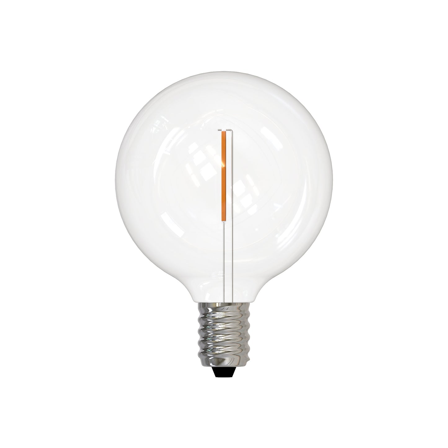 BULBRITE LED1G16/27K/FIL/PL #776786