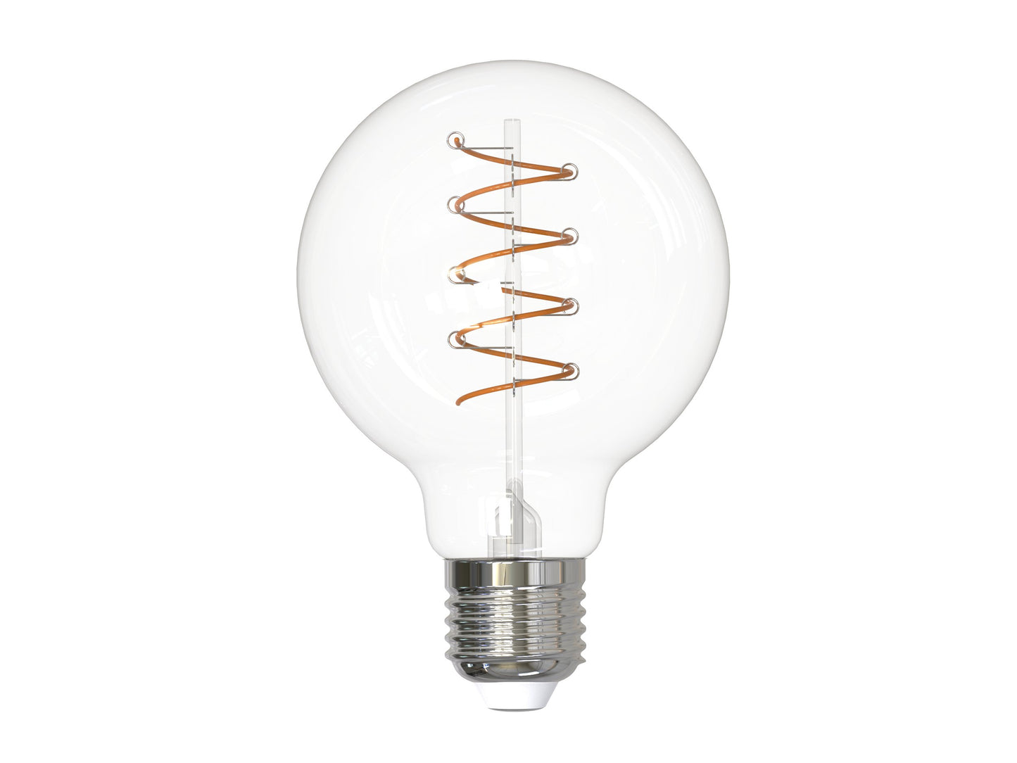 BULBRITE LED4G25/21K/FIL-NOS/CURV/SPIRAL #776516