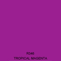 ROSCO SLEEVE 24" T12 346 TROPICAL MAGENTA