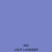 ROSCO SLEEVE 48" T5 R52 LIGHT LAVENDER