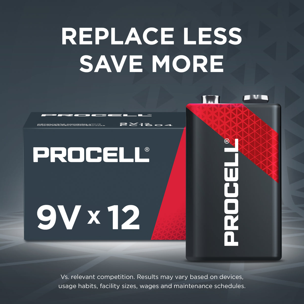 DURACELL PROCELL PC1604BKD 9V