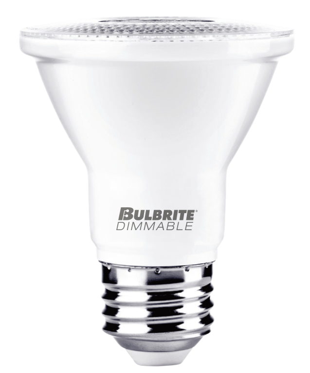 BULBRITE LED7PAR20/B-FL40/830/WD/2 #772242