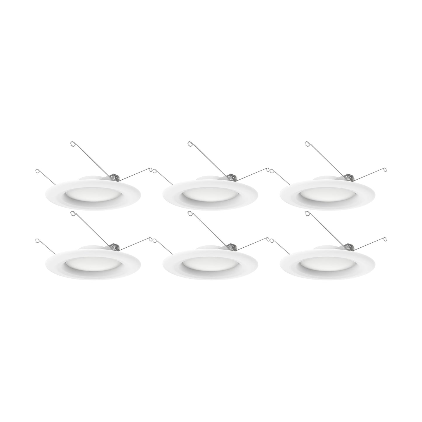 SATCO 9.2WLED/RDL/5-6/930/120V/6PK #S11641