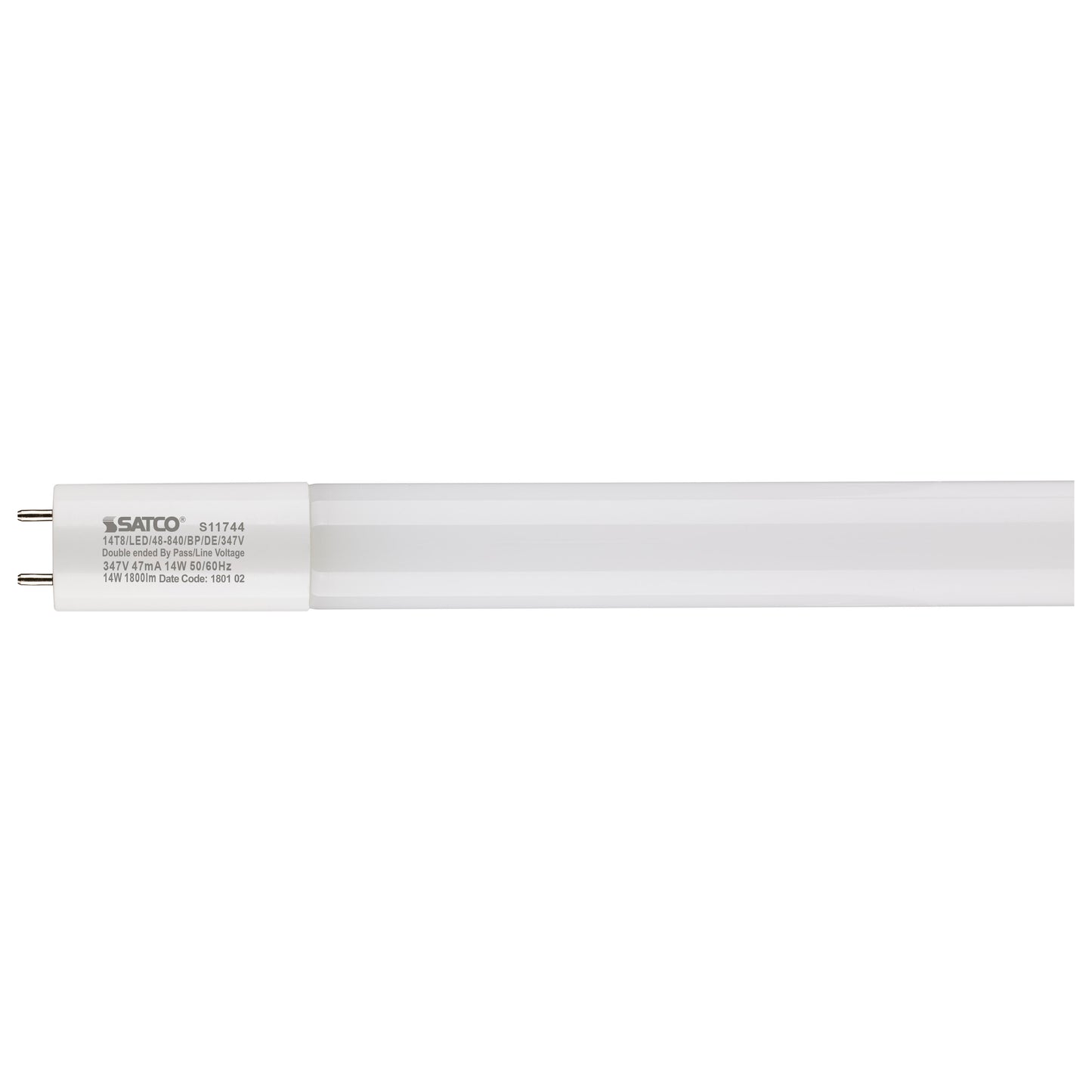 SATCO 14T8/LED/48-840/BP/DE/347V #S11744
