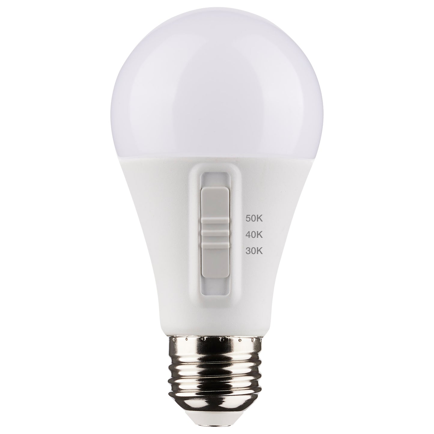 SATCO 12A19/LED/3CCT/E26/120V/4PK #S11776