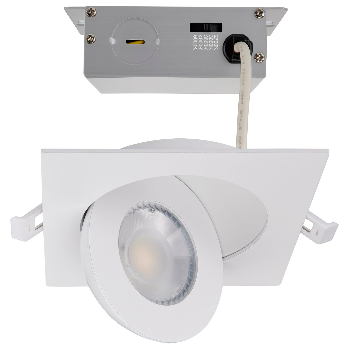 SATCO 9WLED/GBL/4/CCT/SQ/WH #S11841