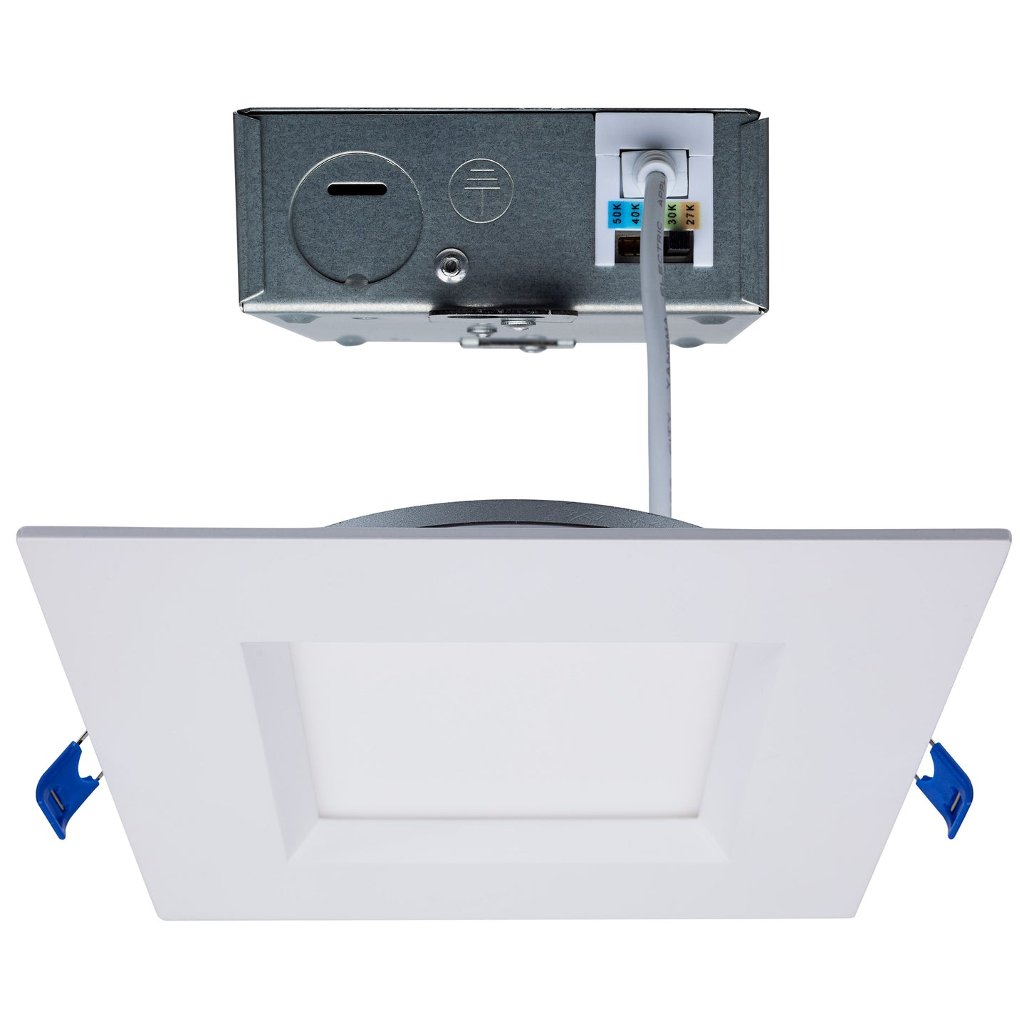 SATCO 15WLED/DW/6/CCT-SEL/SQ/RD/WH #S11873