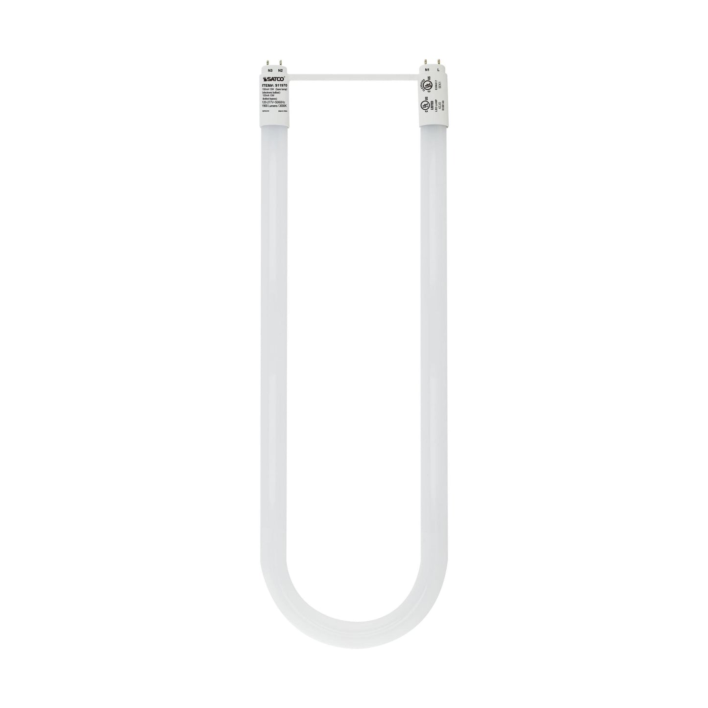 SATCO 13T8U6/LED/22.5-830/DUAL #S11970