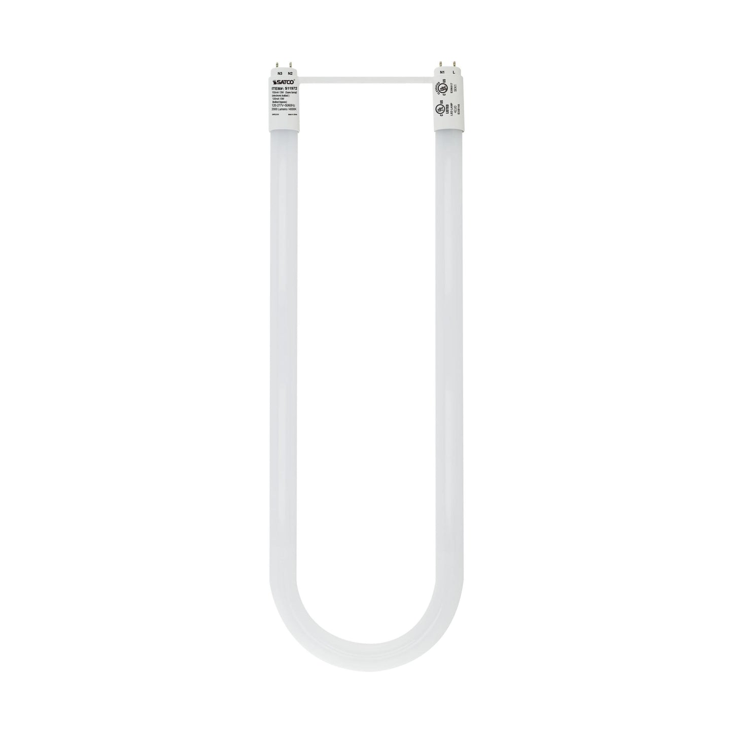 SATCO 13T8U6/LED/22.5-840/DUAL #S11972