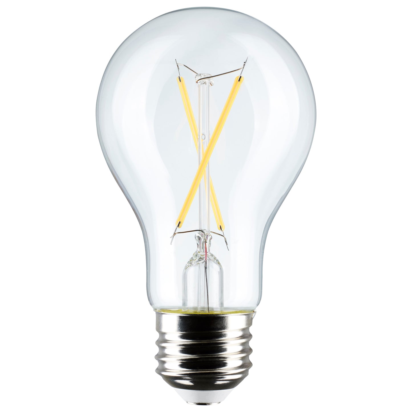 SATCO 5A19/CL/LED/E26/927/4PK/120V #S12460